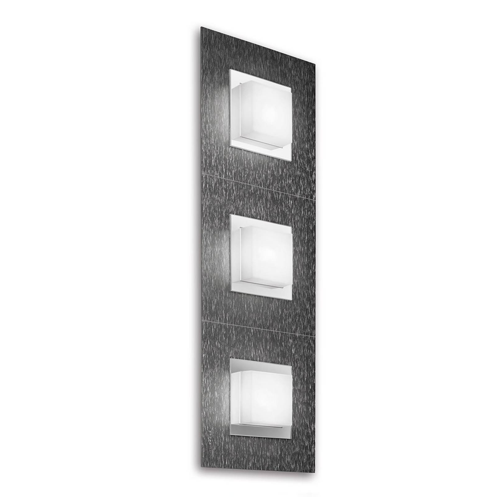 GROSSMANN Basic LED-valaisin 3-lampp., antrasiitti
