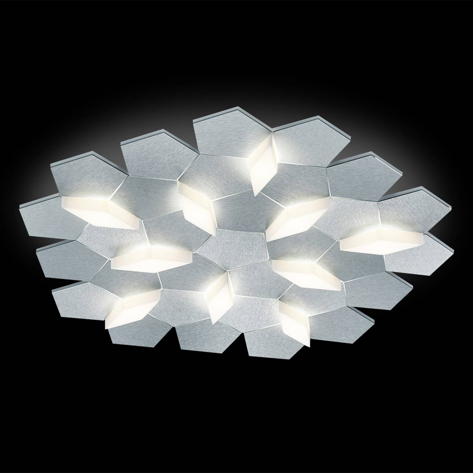 GROSSMANN Karat LED-kattovalaisin 10-lampp.