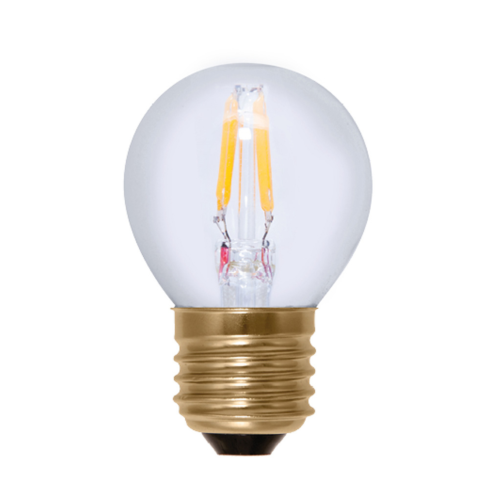 LED-lamppu golfpallo E27 3W lämminvalkoinen kirkas