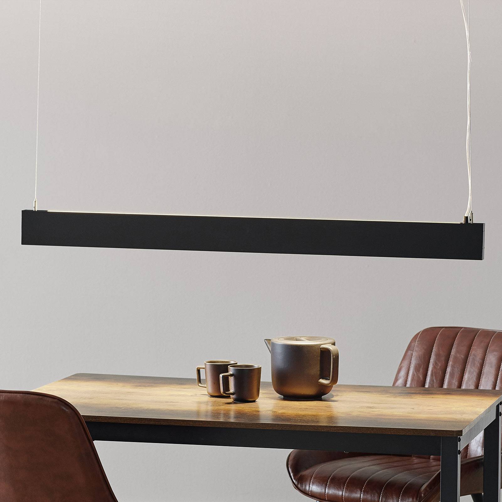 LED-riippuvalaisin Tango, up- and downlight