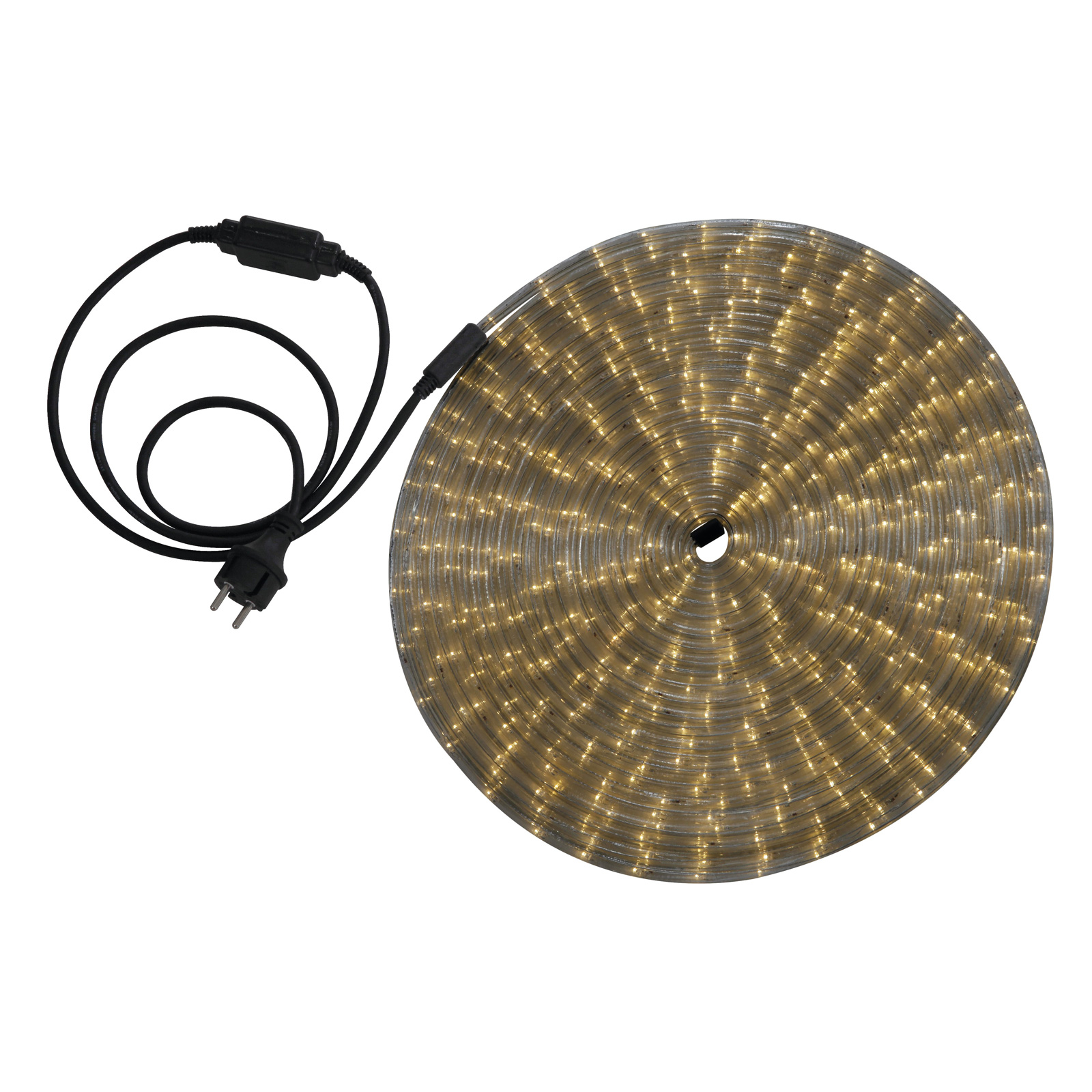 LED-valokaapeli Tubo, 2 600 K, pituus 19,5 m