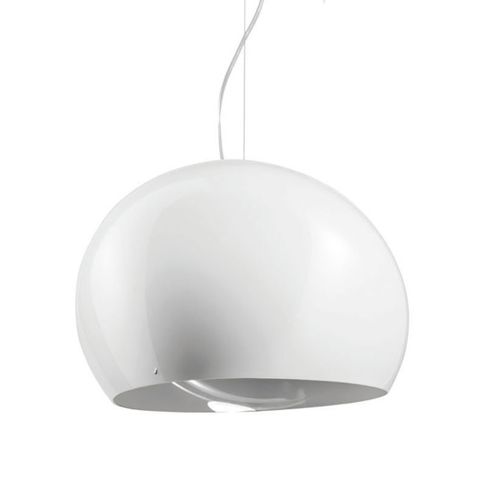 Riippuvalo Surface Ø 27 cm E27 valkoinen/harmaa