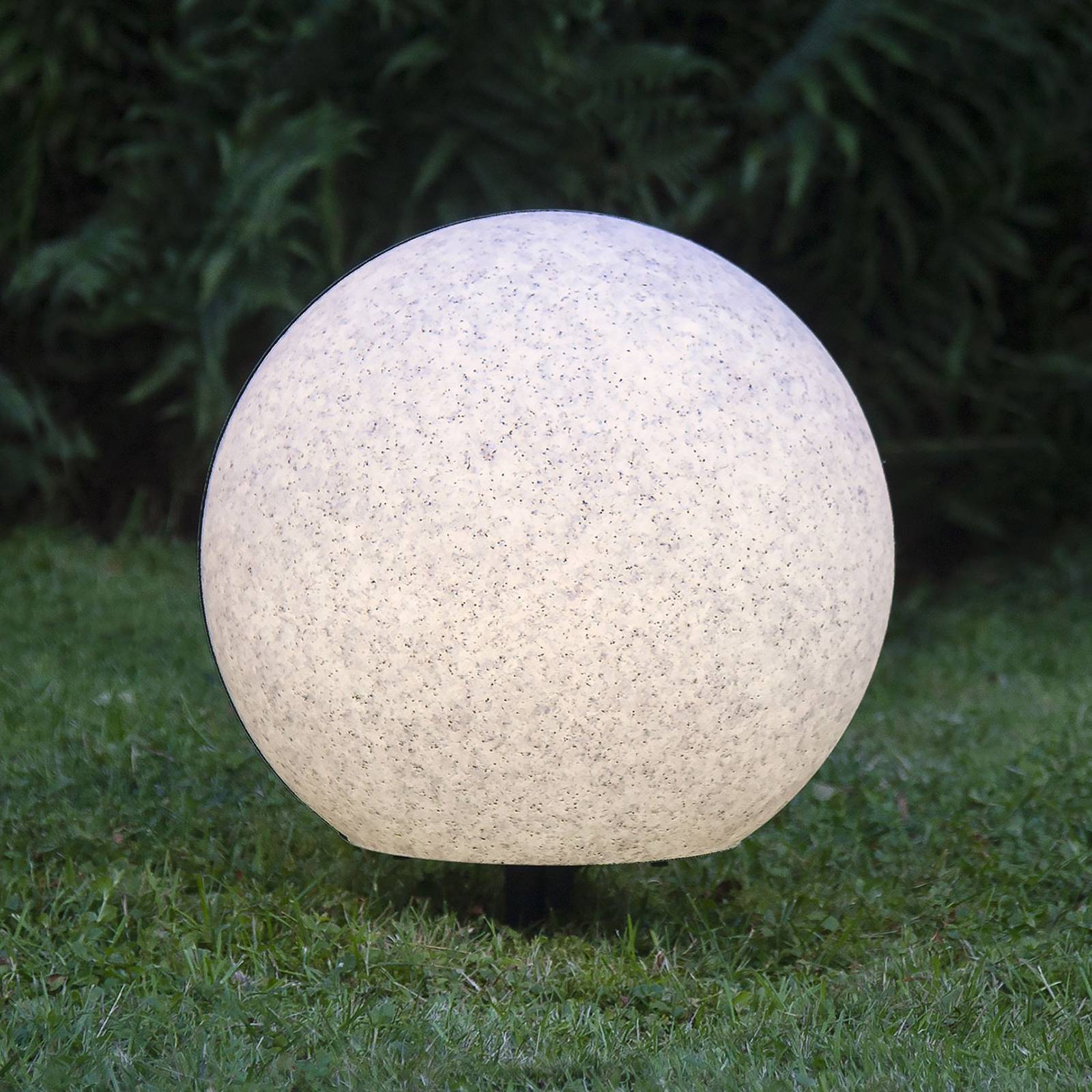 Terassivalaisin Gardenlight, pallo., Ø 40 cm