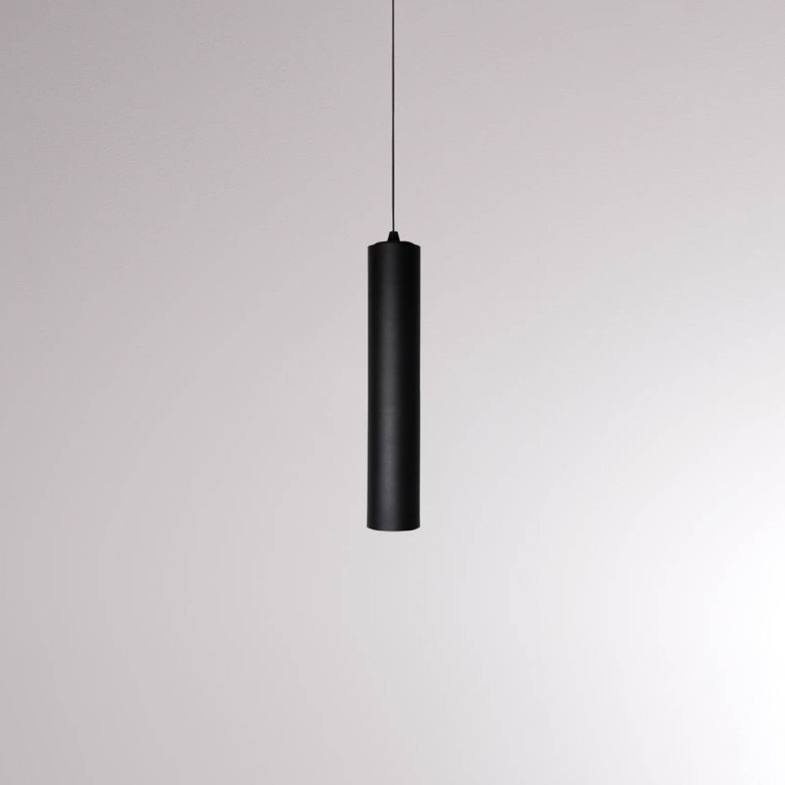 LOUM Divo -LED-riippuvalaisin 927 musta, 30 cm