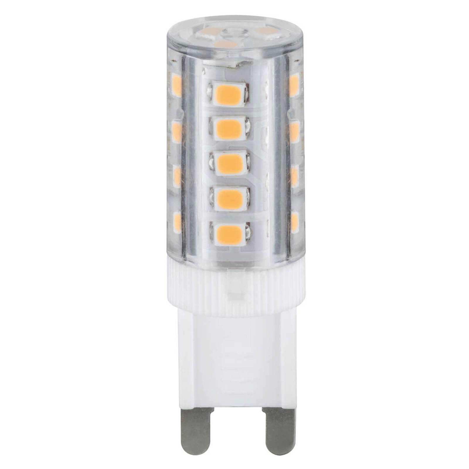 G9 3W 827 kaksikantainen LED-lamppu himmennettävä