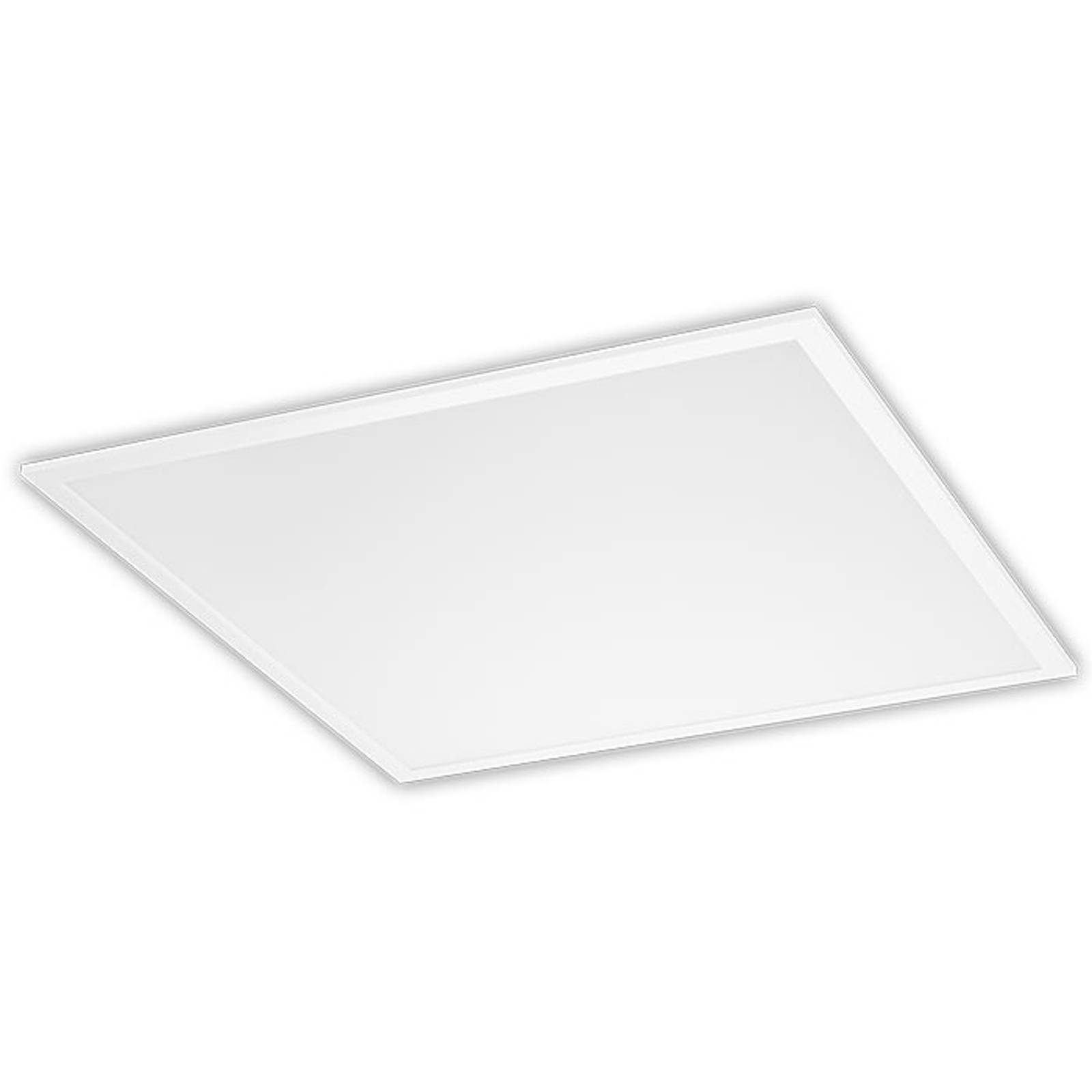 LED-toimistovalaisin Galileo 4 000 K, neliö 62x62
