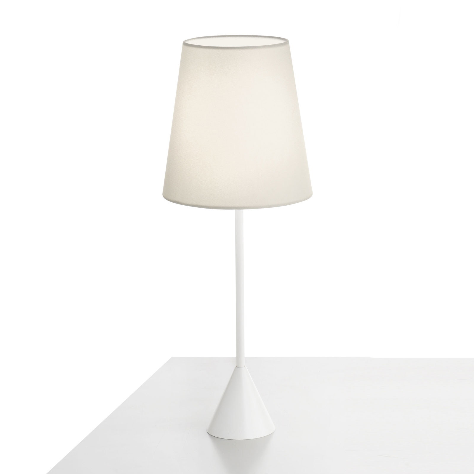 Modo Luce Lucilla pöytälamppu Ø 17 cm norsunluu