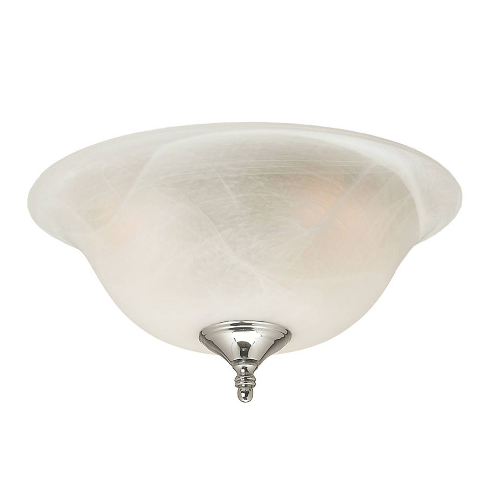 Hunter Swirled Marble Bowl tuuletinlamppu