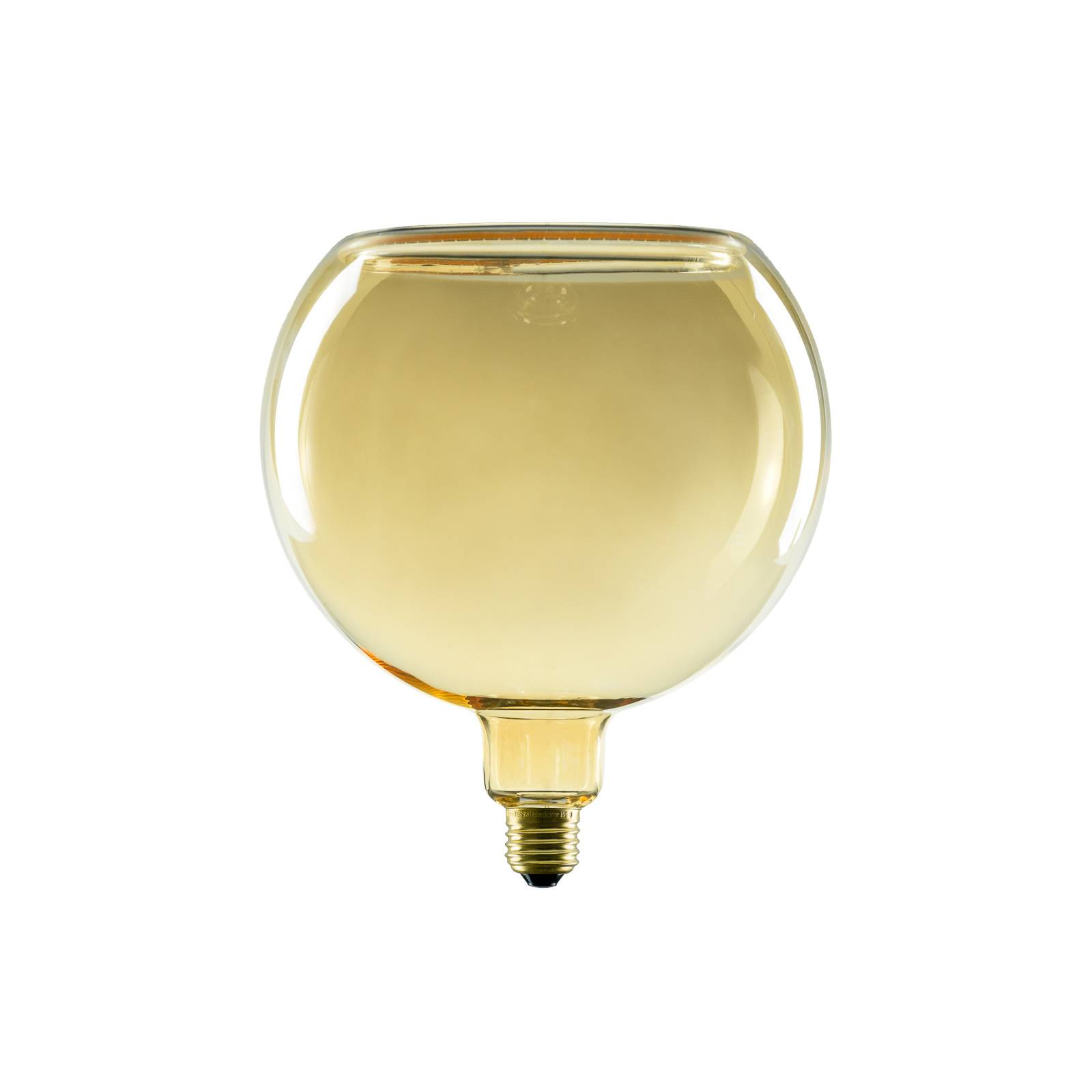 SEGULA LED-Floating Globe G200 E27 8W gold