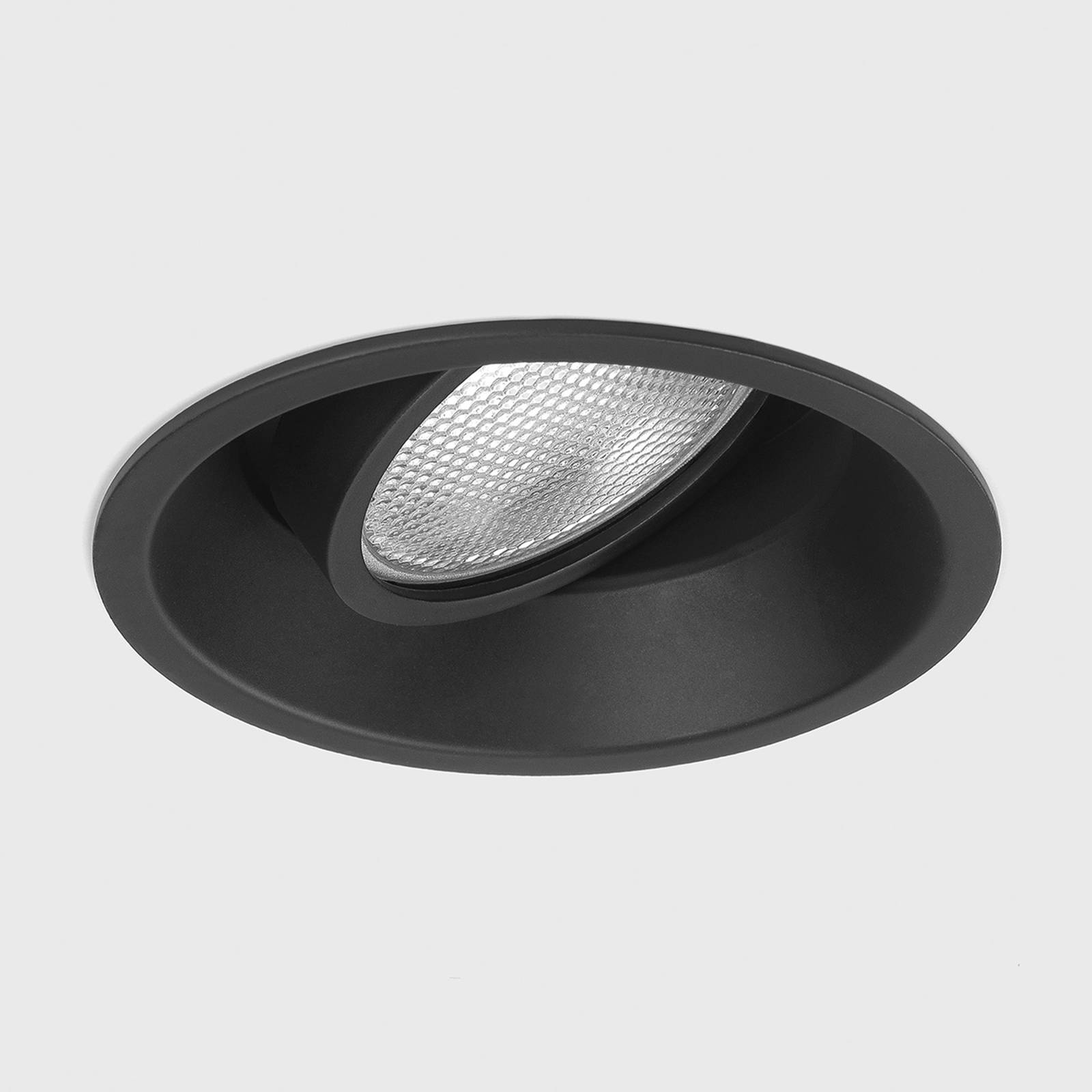 Astro Minima Round Adjustable -uppovalo musta