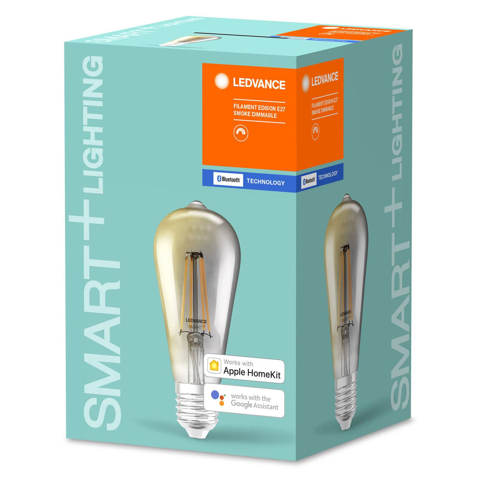 LEDVANCE SMART+ Bluetooth E27 Rustika Smoke 6W 827