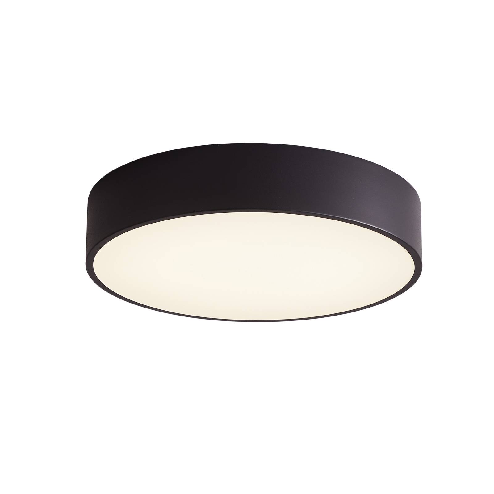 Arcchio Noabelle -LED-kattovalaisin, musta, 40 cm
