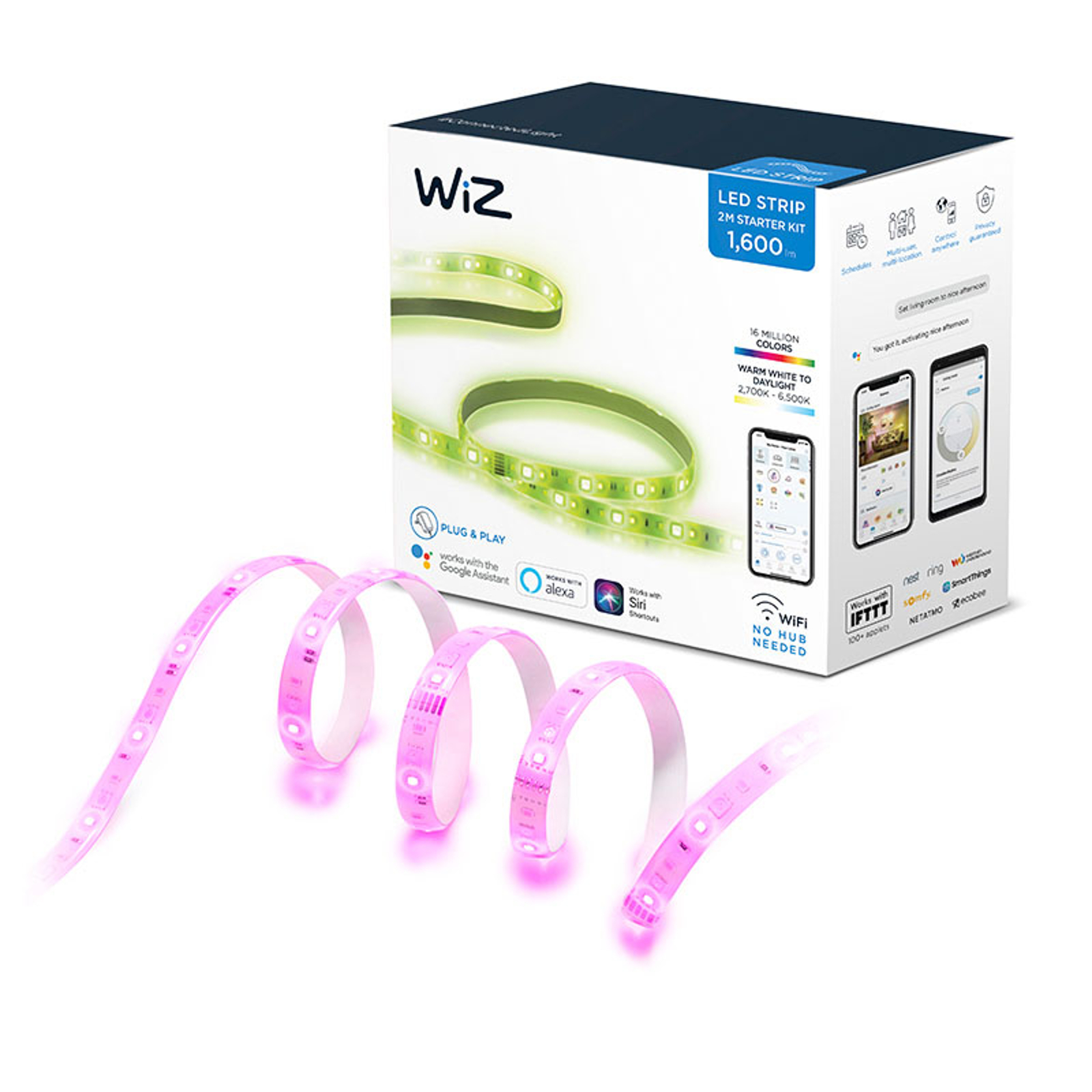 WiZ LED-nauha aloituspakkaus 2m