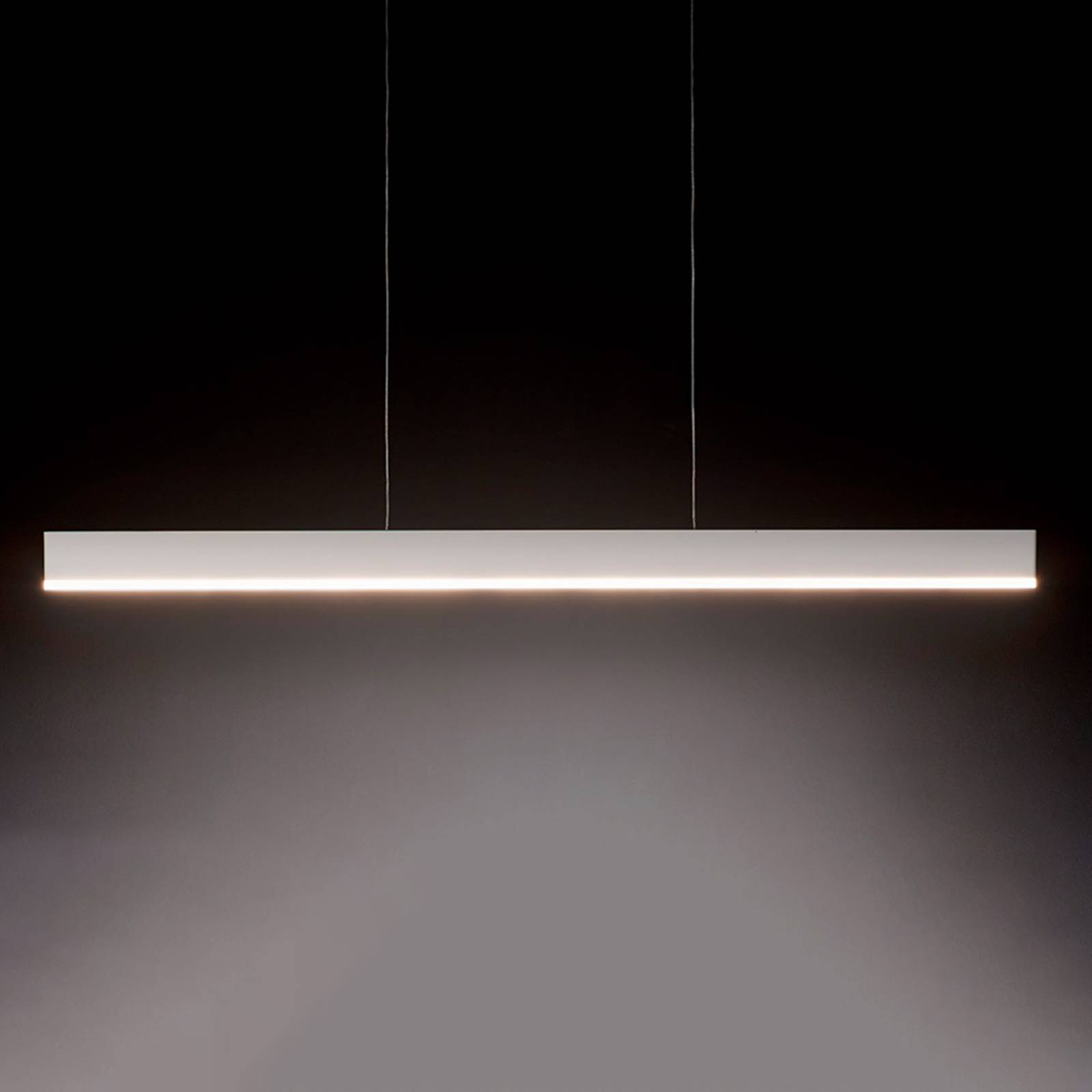 LED-riippuvalaisin Riga, 160 cm