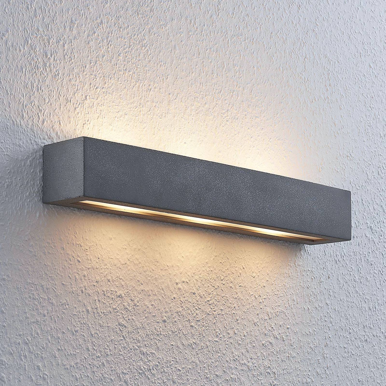 Lindby Nellie LED-seinävalaisin, leveys 50,8 cm