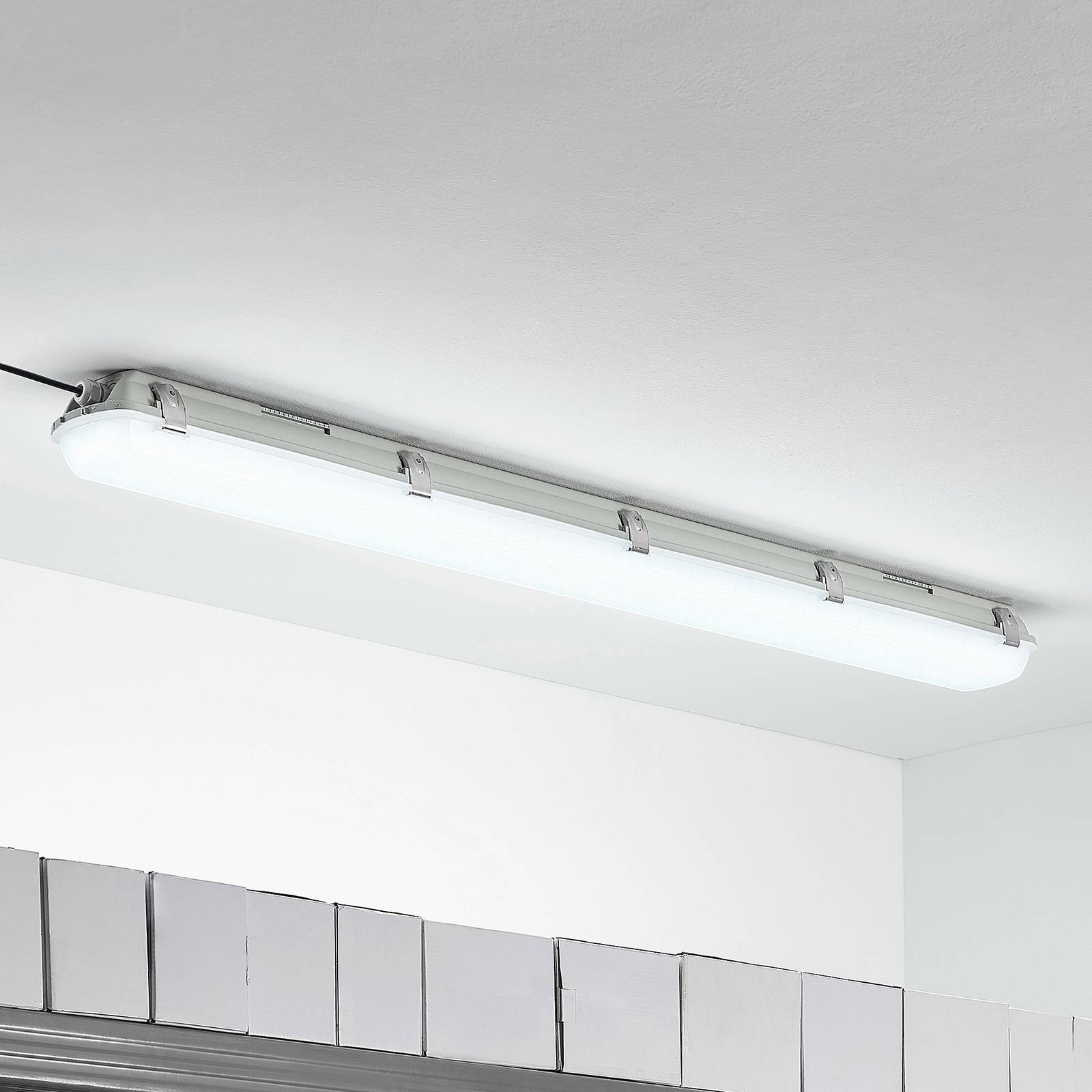 Arcchio Rao, kosteiden tilojen LED-lamppu 121,5 cm