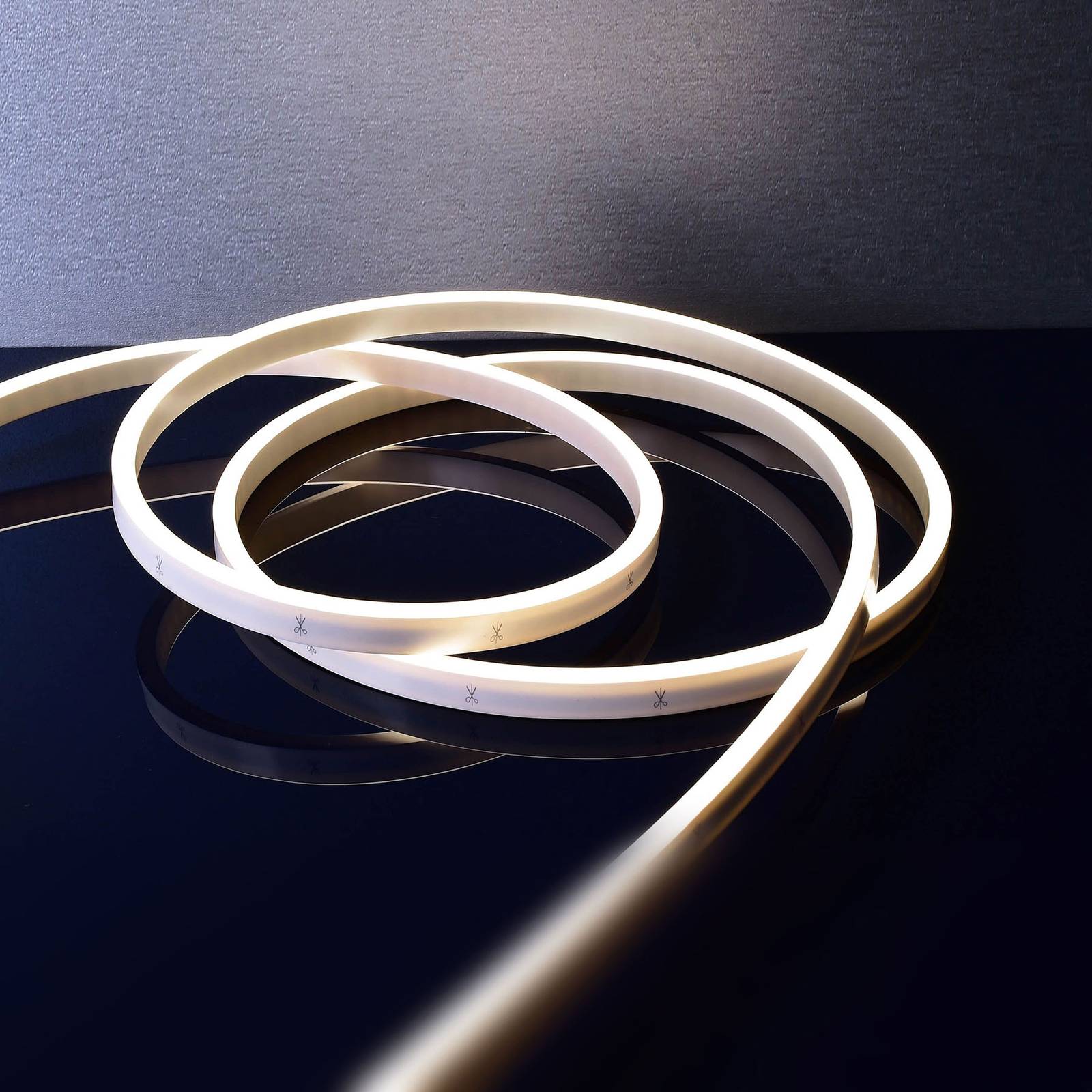 LED-nauha D Flex Line Mini Side View 3 000K IP68