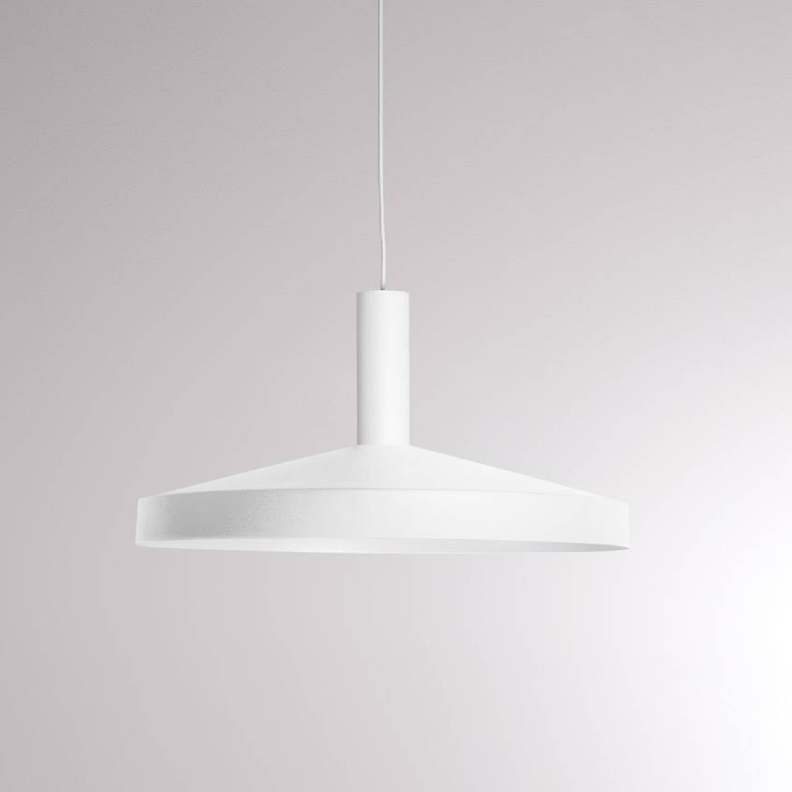 LOUM Lora Shade 3 -LED-riippuvalaisin valkoinen