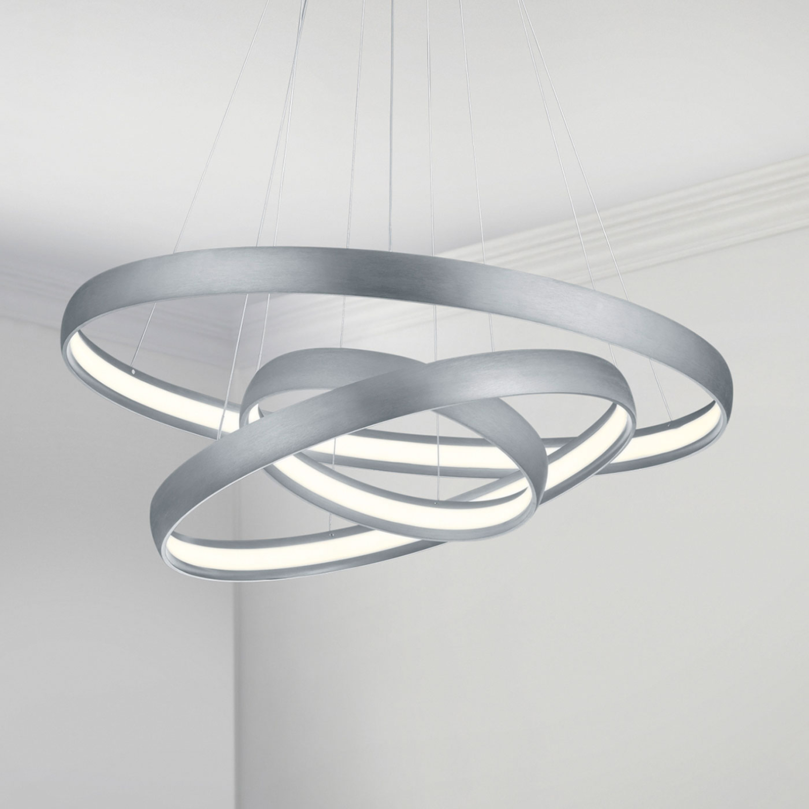Vaalea LED-riippuvalo Macau Switchdim-toiminnolla