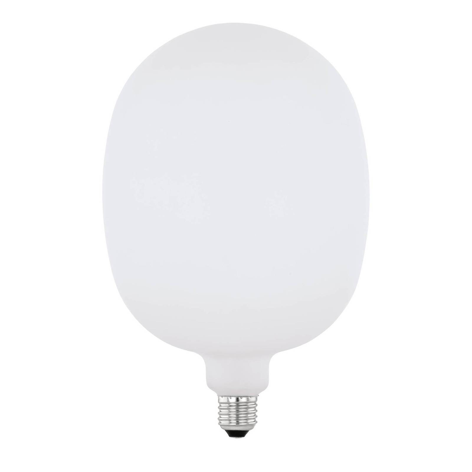 LED-lamppu E27 4W Big Size opaali ovaalinmuotoinen