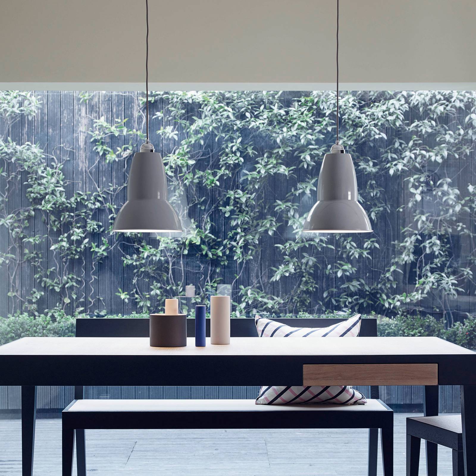 Anglepoise Original 1227 -riippuvalo harmaa