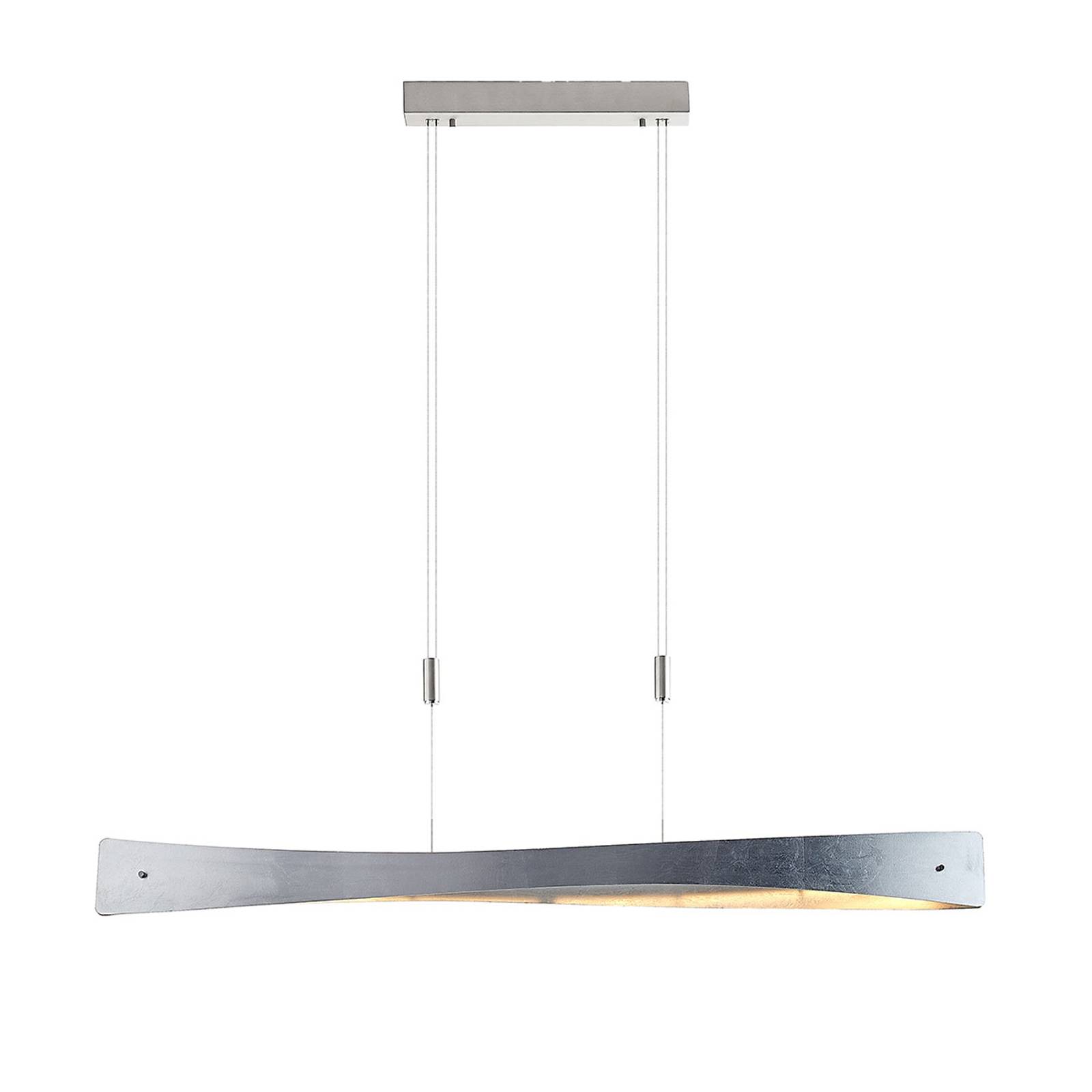 Lindby Beazina -LED-riippuvalaisin, hopea