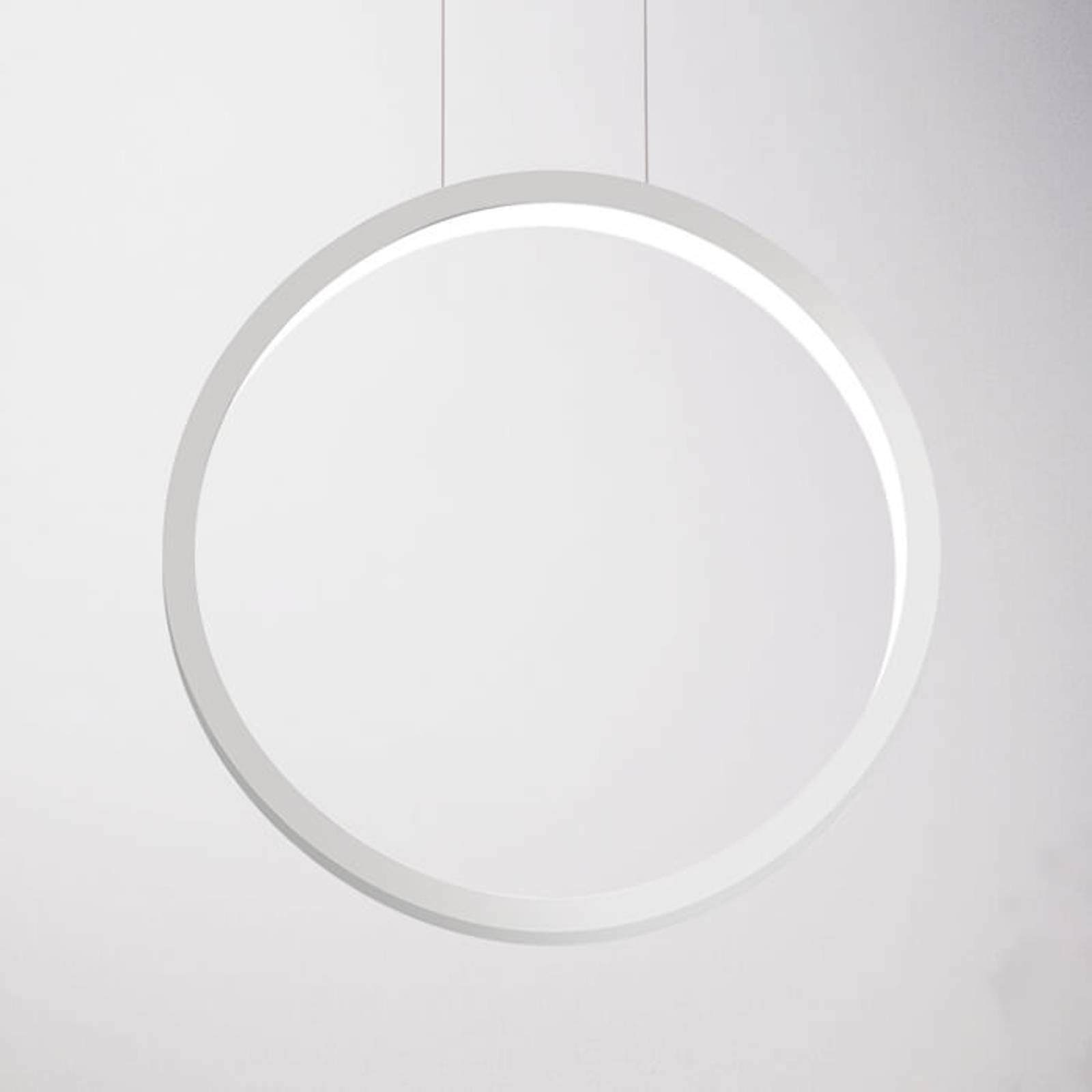 Cini&Nils Assolo - valkoinen LED-riippuvalo, 43 cm