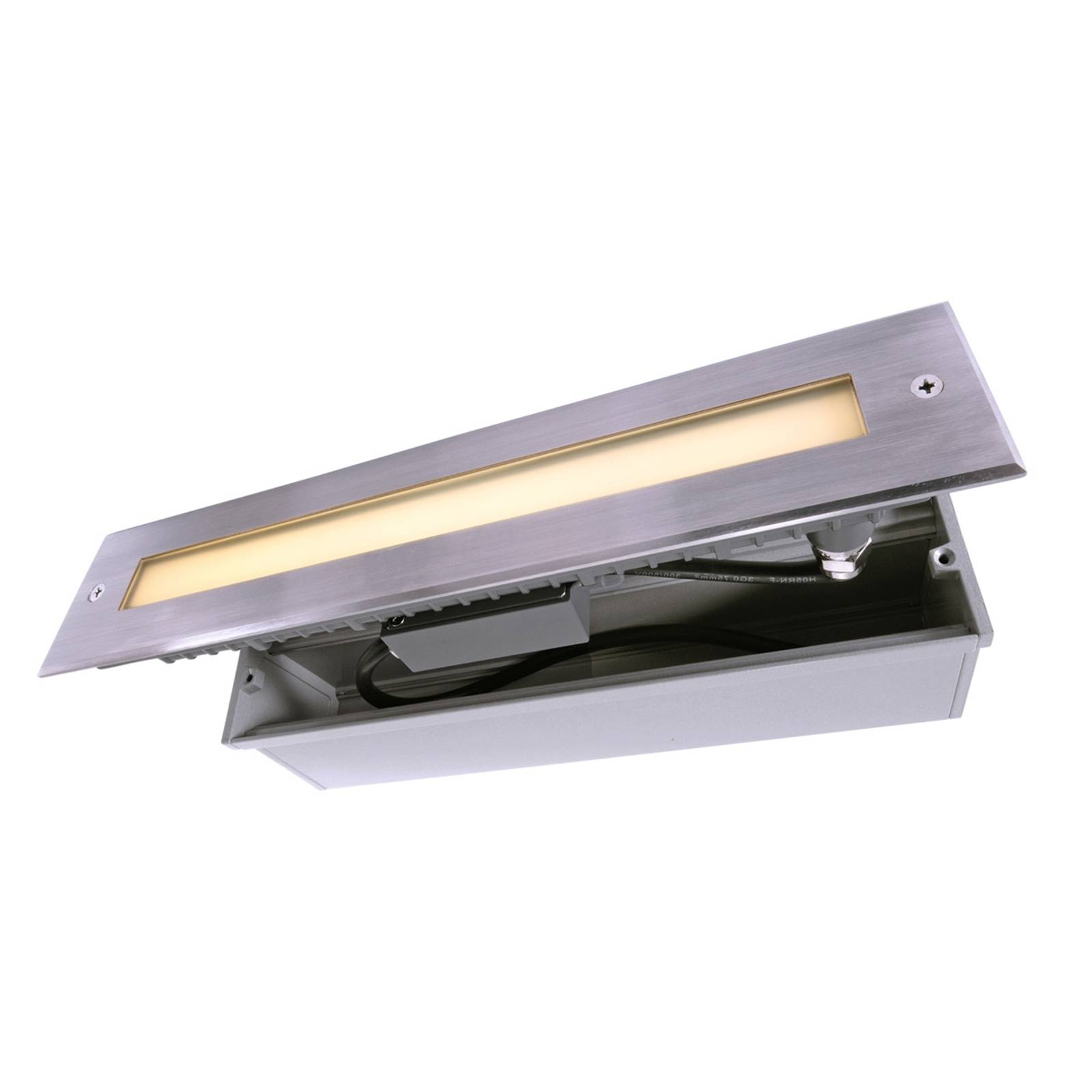 LED-lattiauppovalaisin Line, pituus 32,8 cm