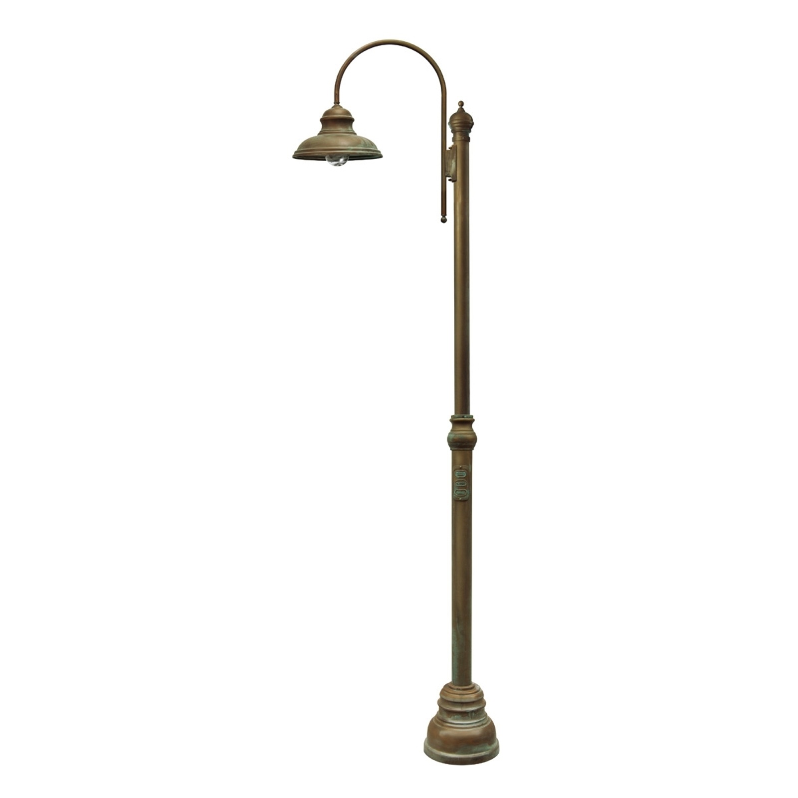 Klassinen Luca-lyhtypylväs, 308 cm