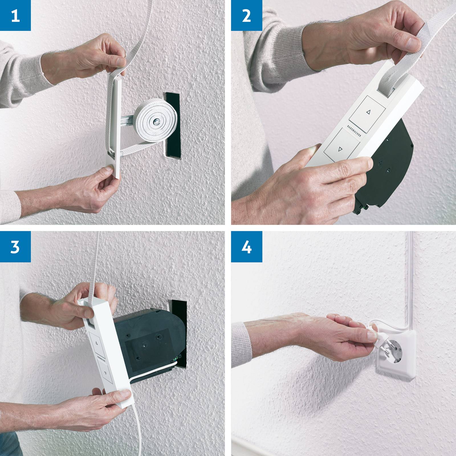 Rademacher RolloTron DECT -hihnakelain, AVM smart