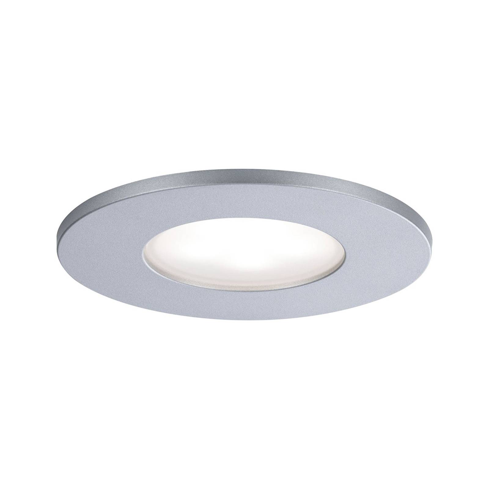 Paulmann LED-uppokohdevalo Calla kiinteä kromi