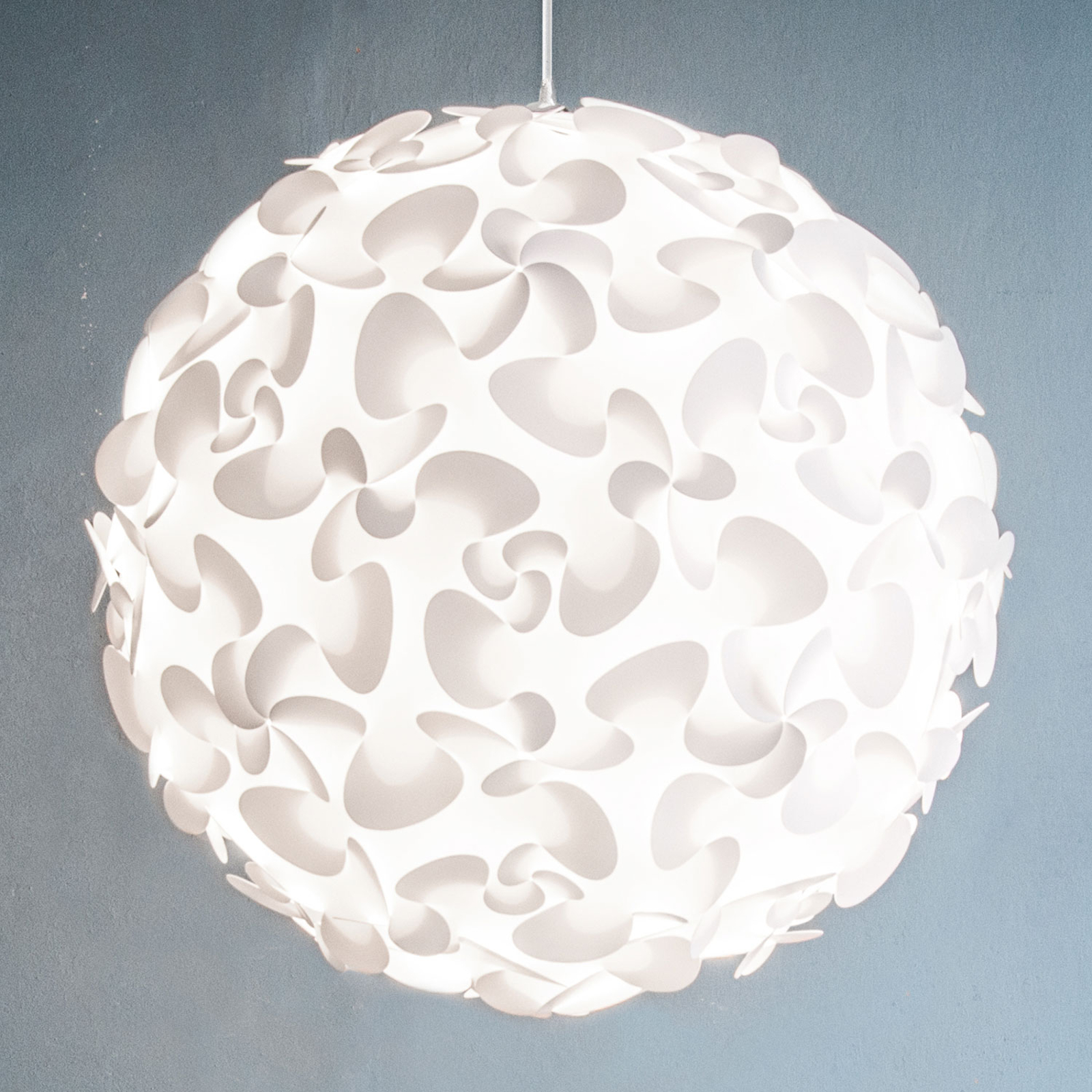 UMAGE Lora x-large riippuvalo Ø 75cm valkoinen