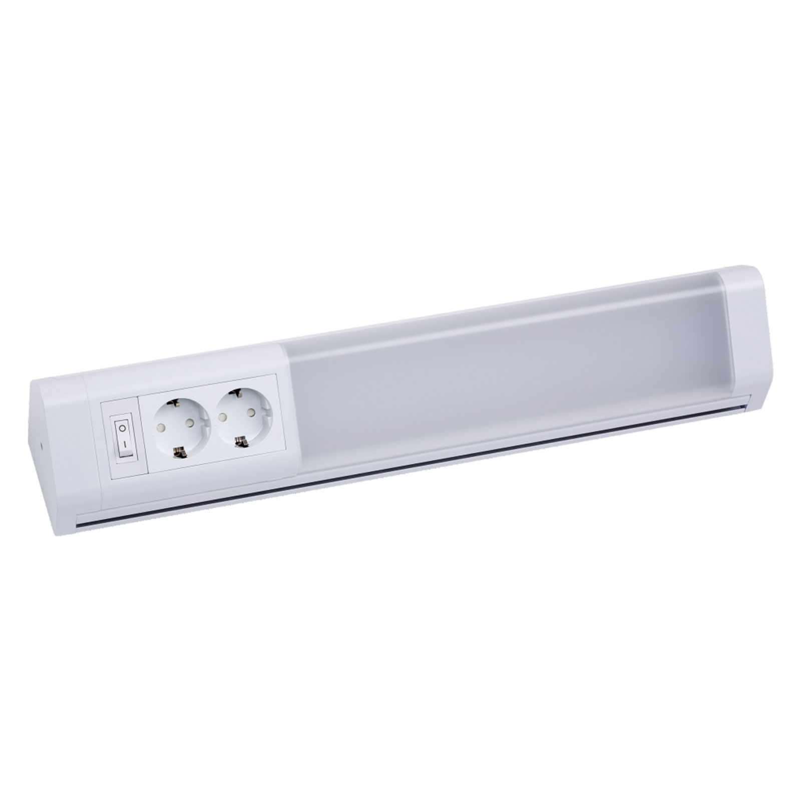 LED-kalustevalaisin Melo plug dico, valkoinen