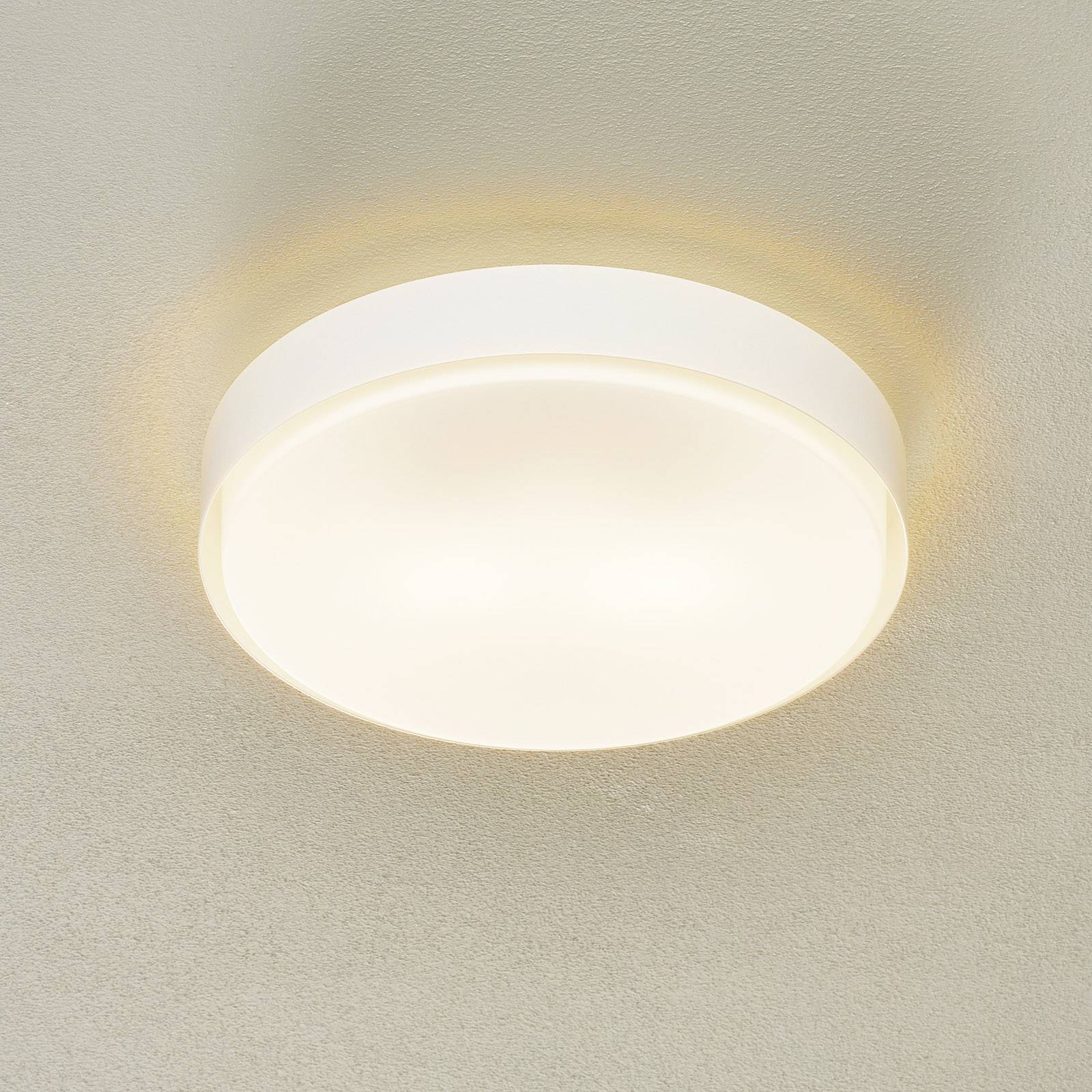 BEGA 89758 LED-kattovalaisin E27 valkoinen Ø 36cm