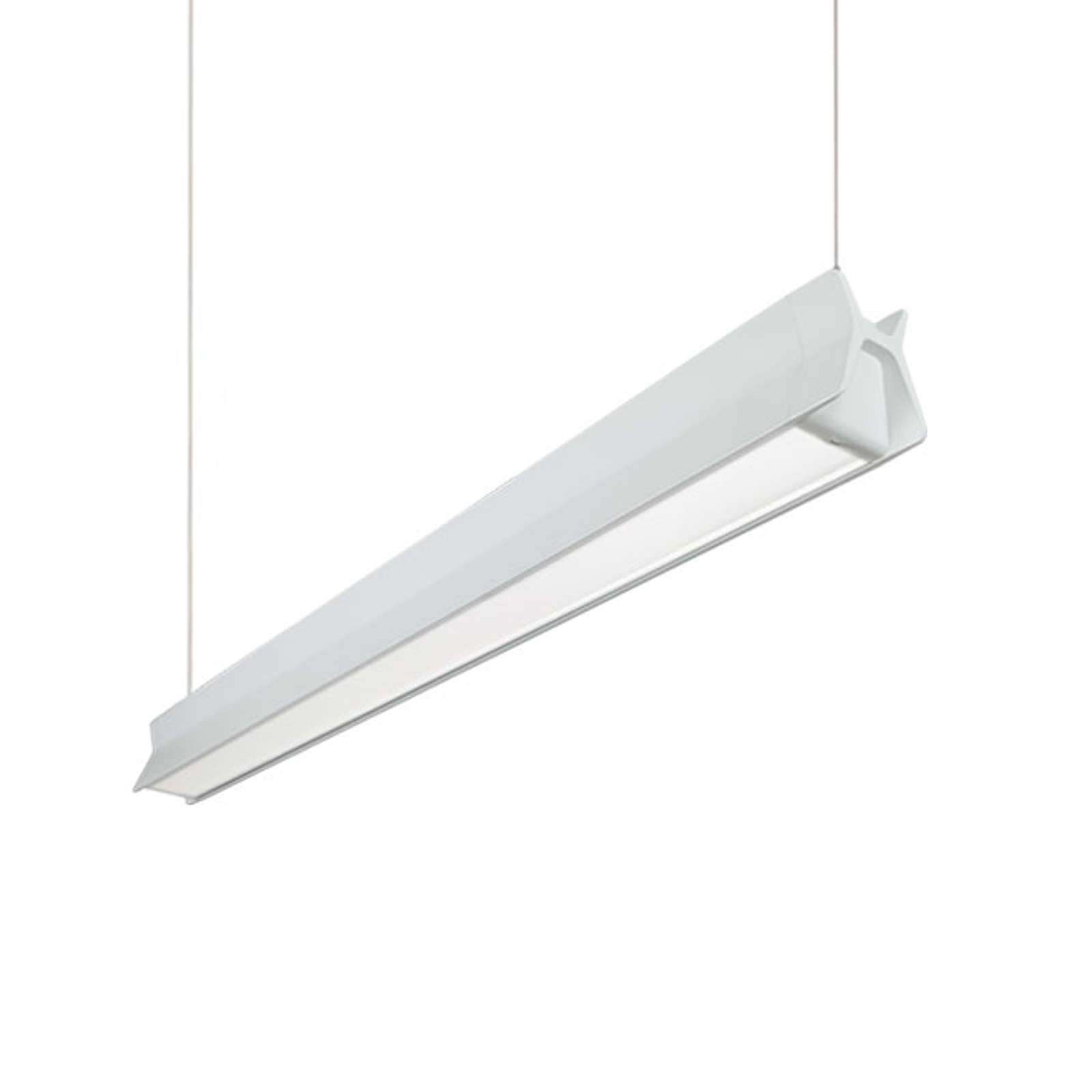 LED-riippuvalaisin C56-P1200, 50/50, 156,3 cm