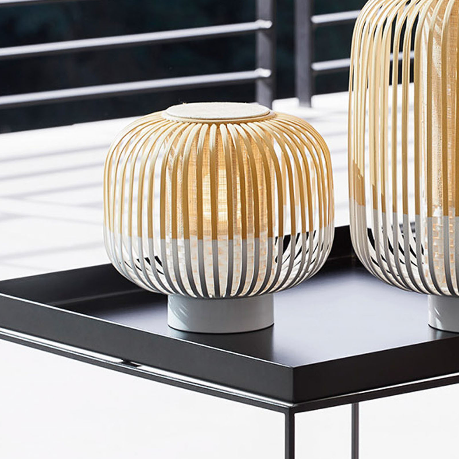 Forestier Take A Way XS -koristevalaisin valkoinen