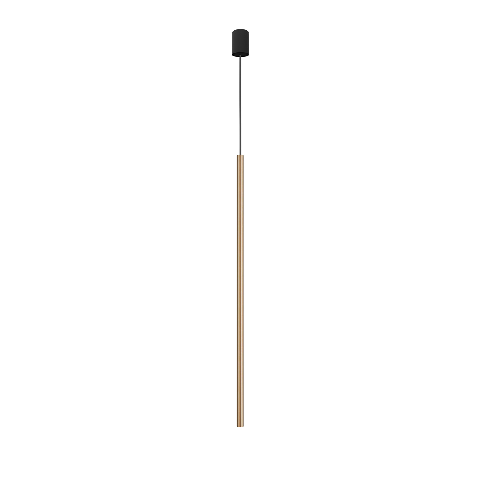 Riippuvalo Laser 1-lamppuinen 100 cm messinki
