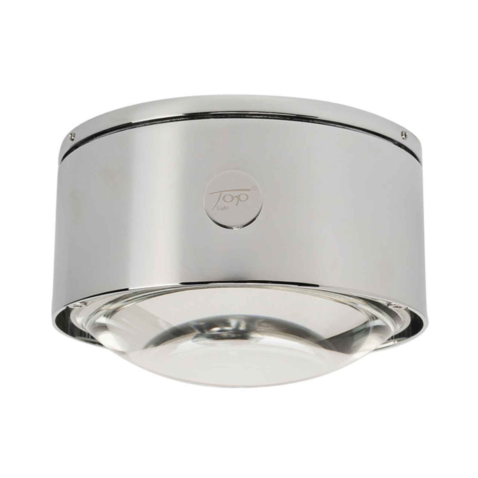 LED-kattovalaisin Puk Maxx One 2, matta kromi