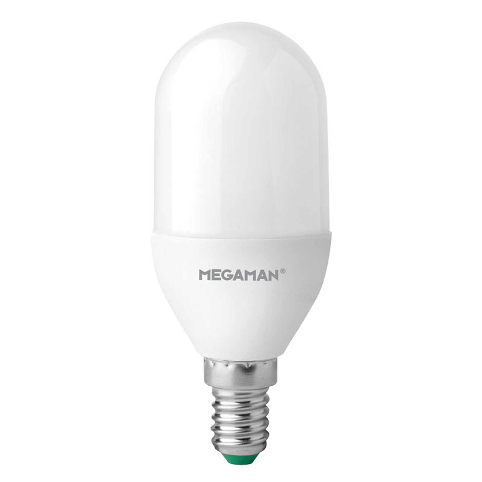 LED-lamppu E14 kupu 7W, lämmin valkoinen