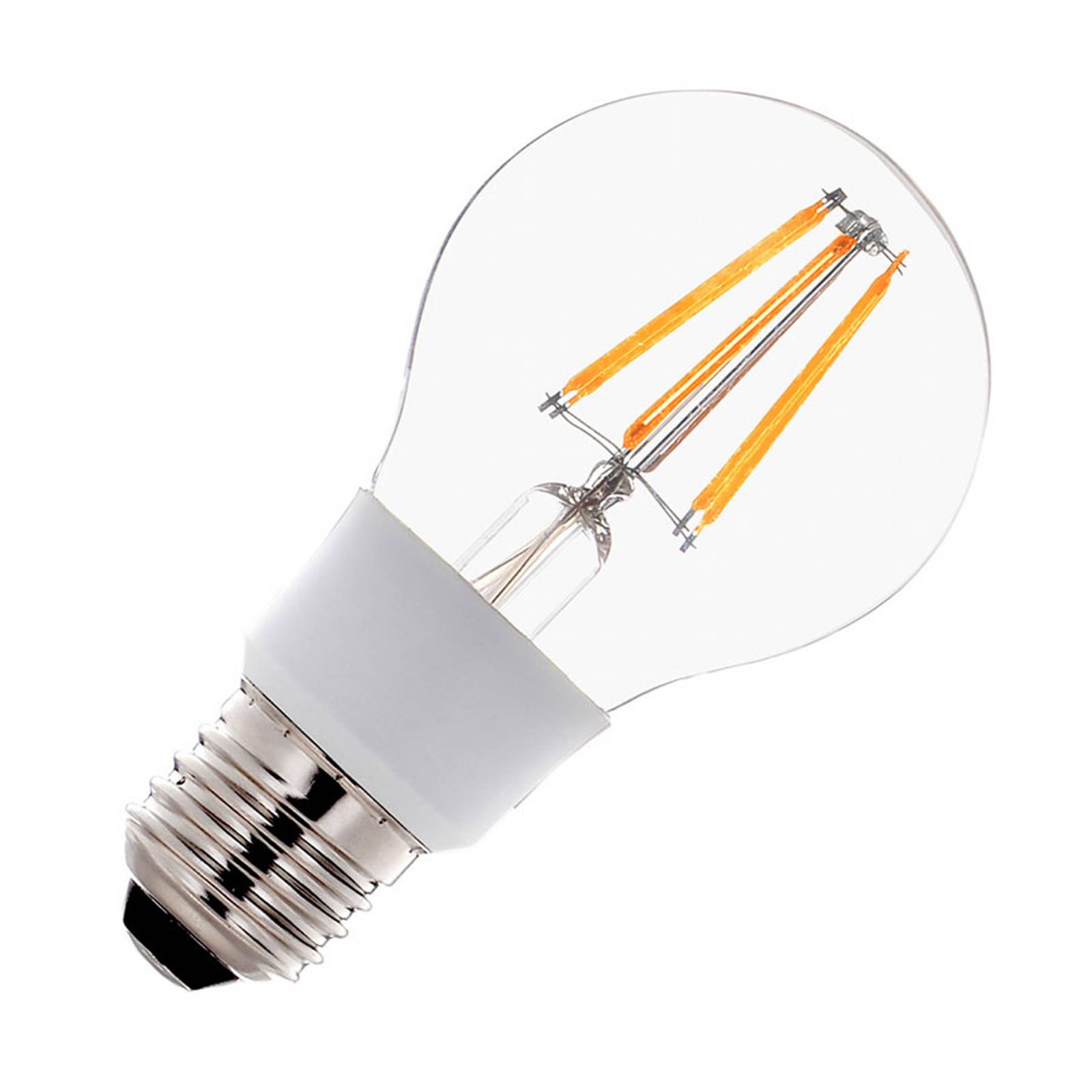 SLV-LED-lamppu E27 A60 filament 7W himmennettävä
