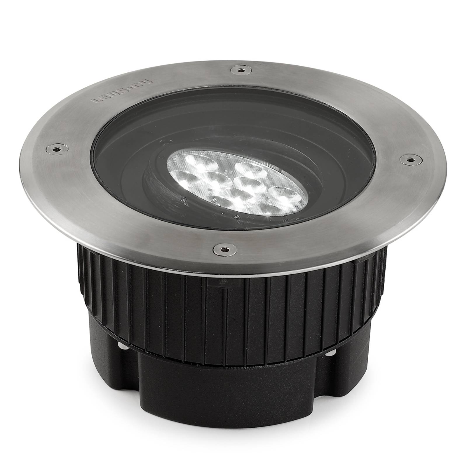 Gea – pyöreä upotettava LED-maaspotti