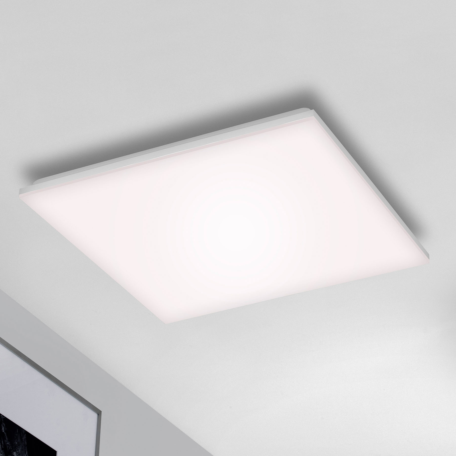LED-kattovalaisin Frameless RGBW, 60x60cm