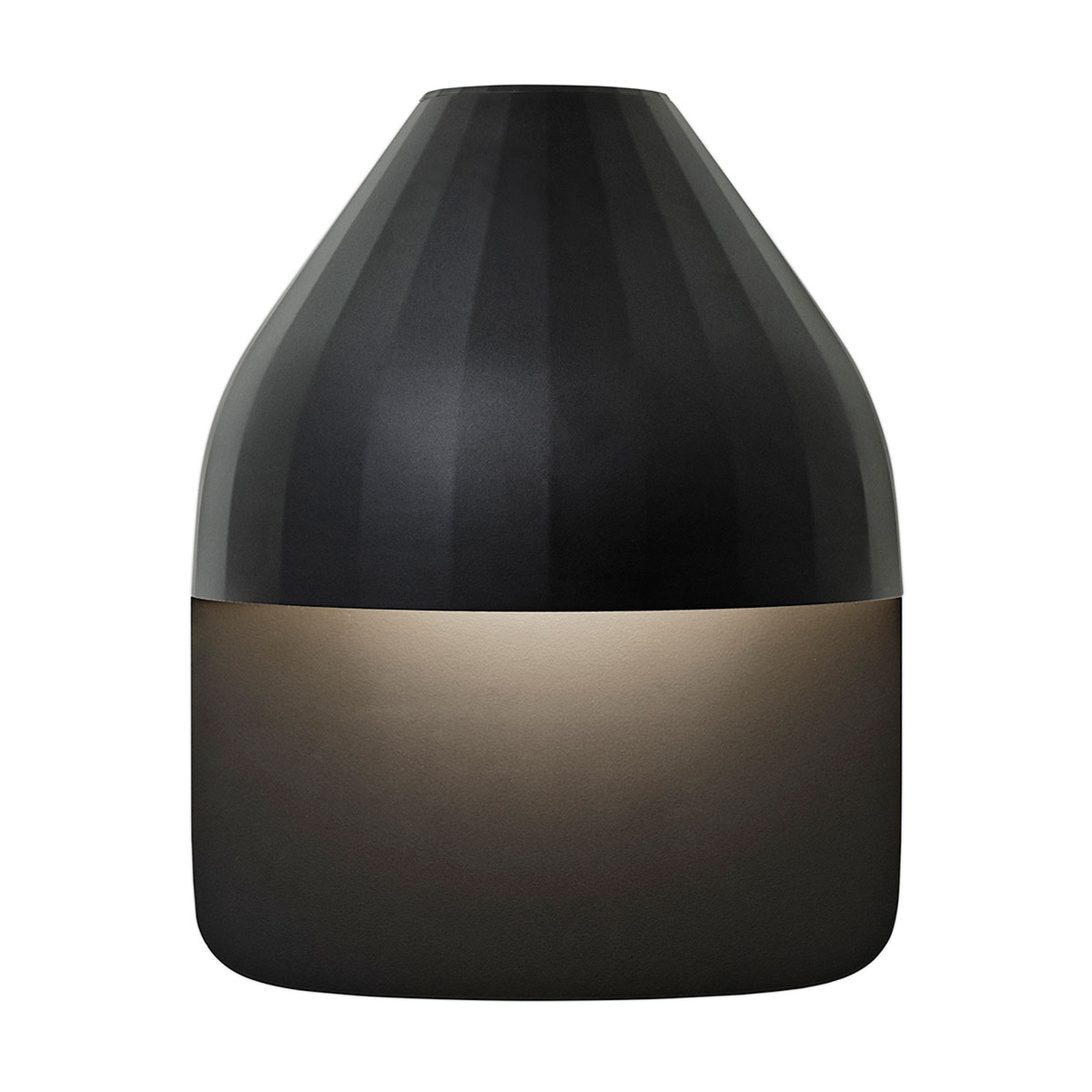 LE KLINT Facet Medium -LED-seinävalaisin, musta