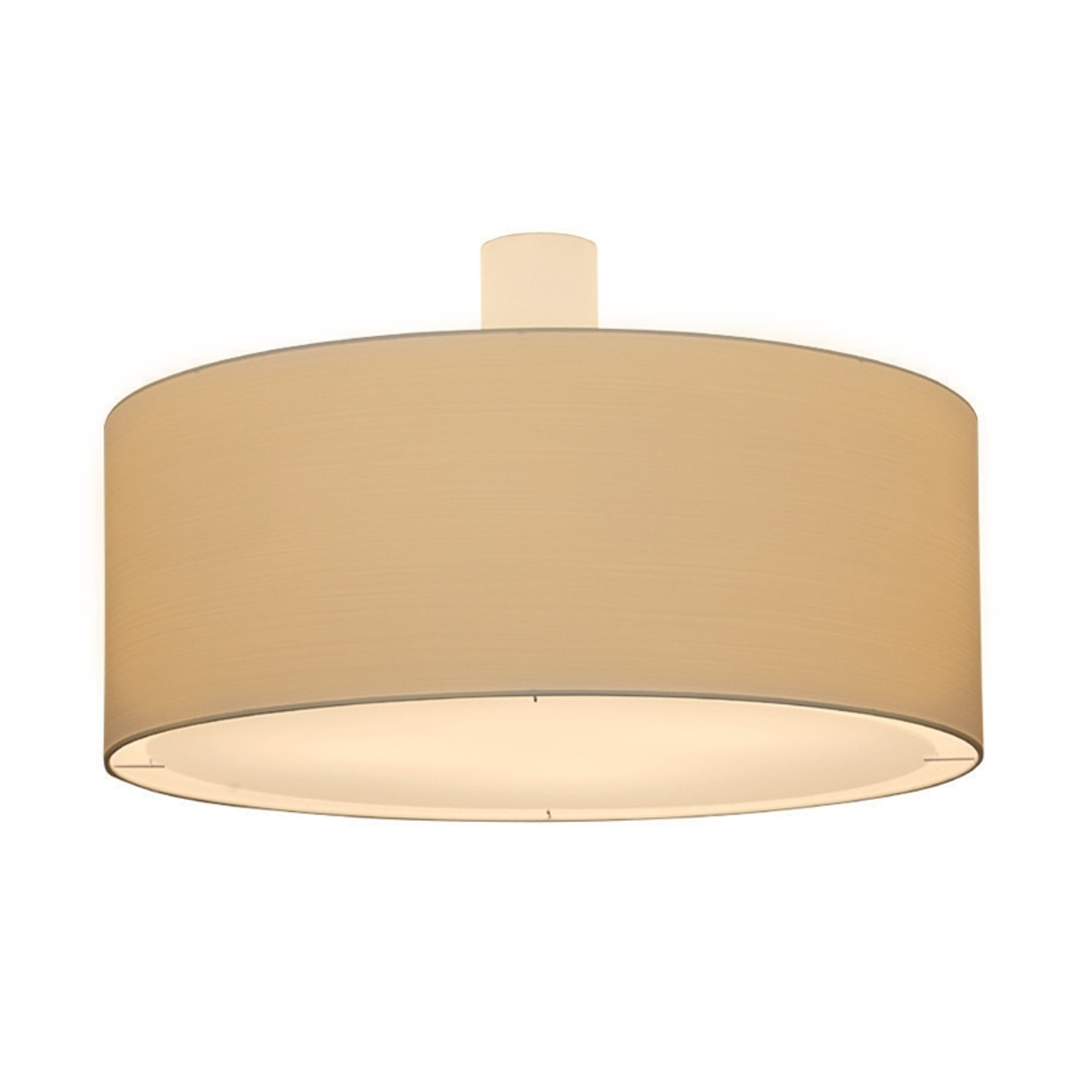 Kermanvärinen kattovalaisin LIVING ELEGANT 80 cm