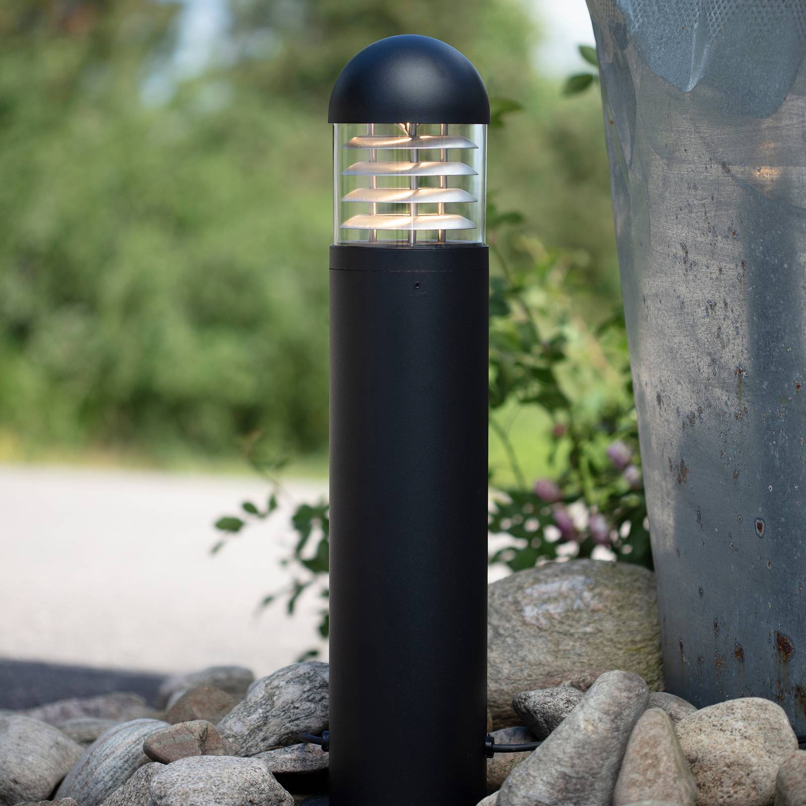 Garden 24 -LED-pylväsvalaisin Pole, korkeus 60 cm