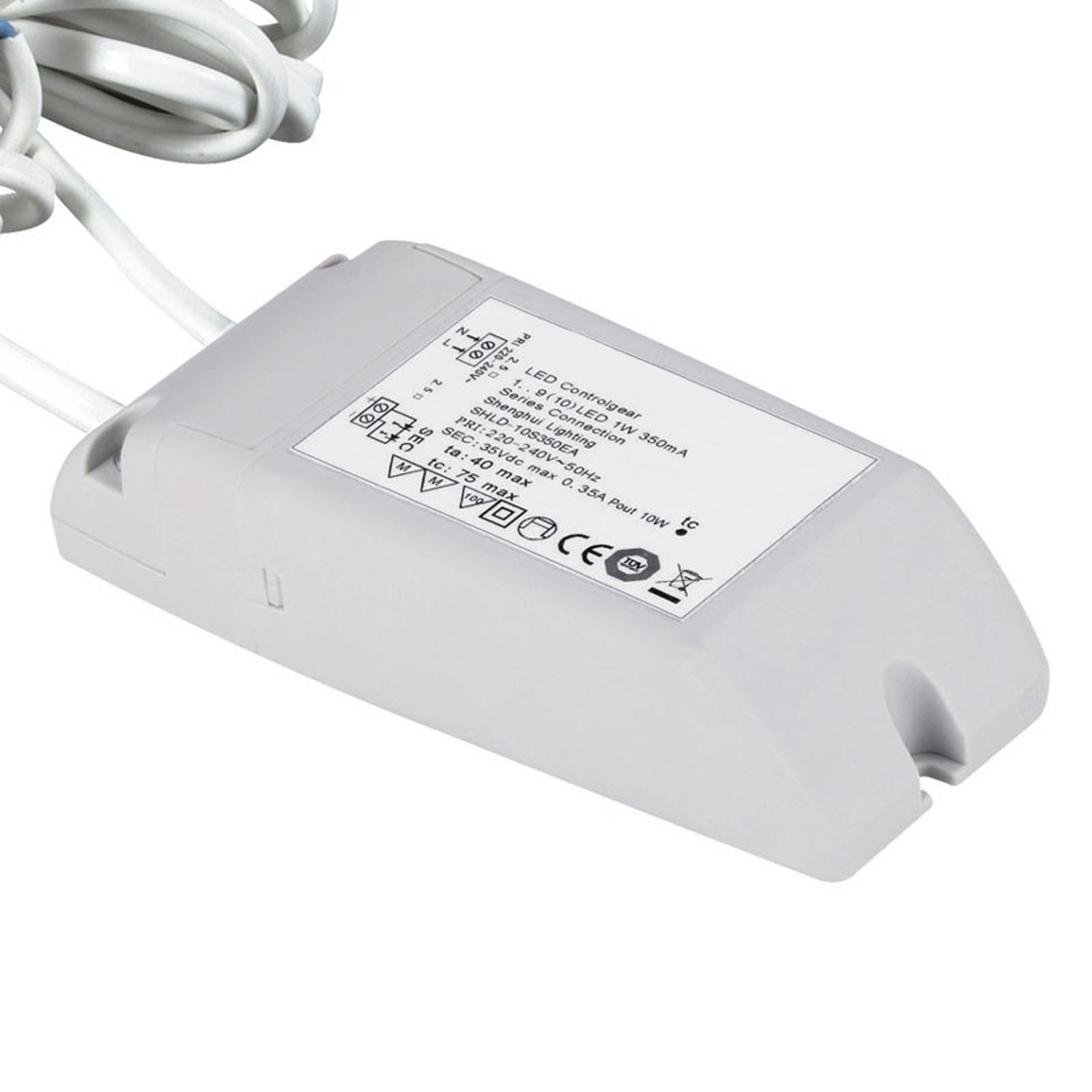 LED-muuntaja-virtalähde 10 W