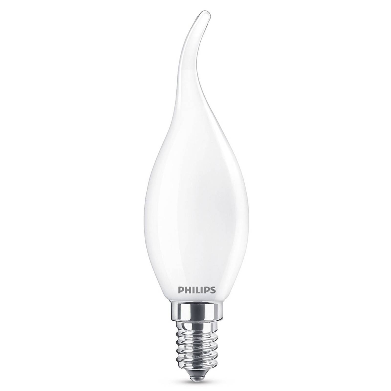E14 BA35 2,2W LED-liekkikynttilälamppu 2 700K mat.