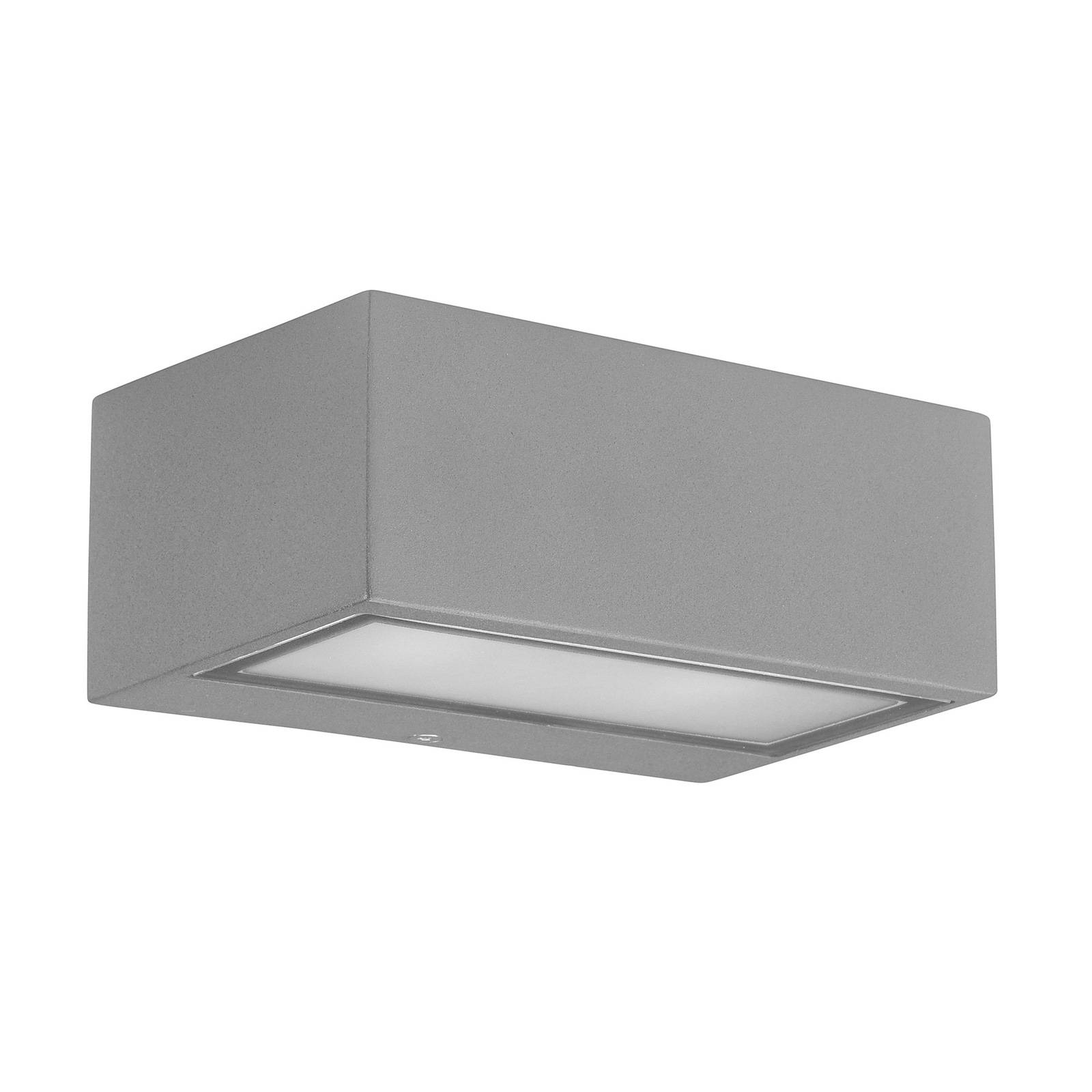 LEDS-C4 Nemesis -ulkoseinävalaisin, harmaa