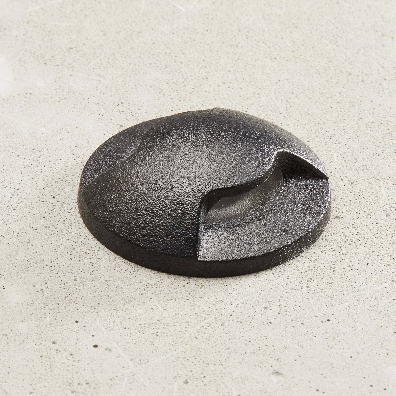 Uppovalo Teresa 2L musta/frosted 3 000 K