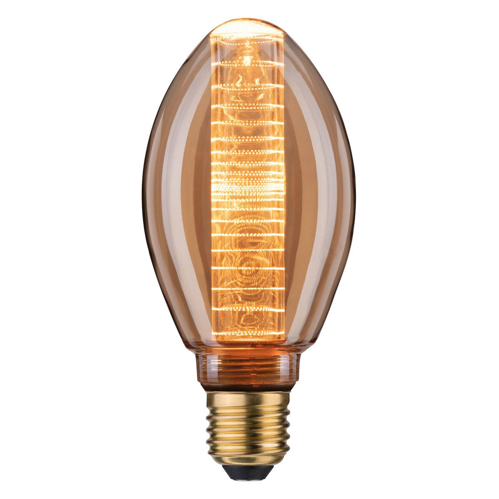 LED-lamppu E27 B75 4W Inner Glow rengaskuvio
